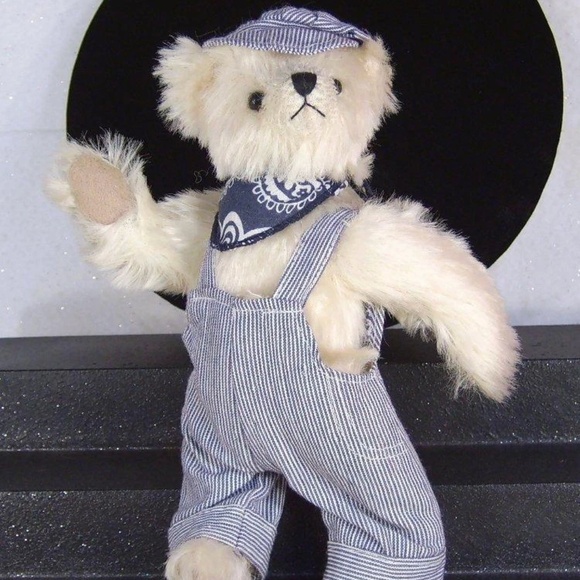 Caboose “ On The Right Track “ TY Collectible | Striped | NEW PRISTINE - Picture 2 of 10